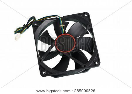 Computer Fan For Cooling Pc Temperature From Overheat