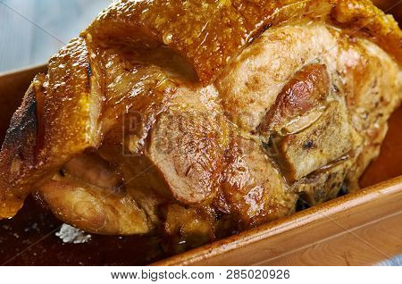 Roasted Pernil