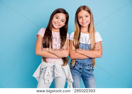 Portrait Of Nice-looking Cute Lovely Sweet Adorable Well-groomed Attractive Cheerful Cheery Straight