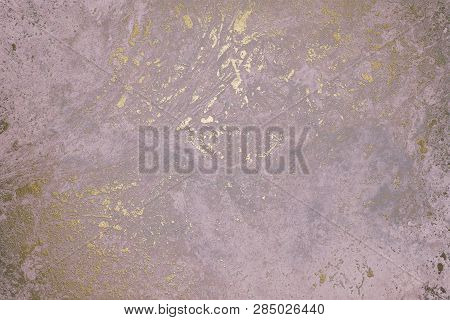 Light Pink Texture with Gold. Luxury Texture.		
Pink Gold Background.