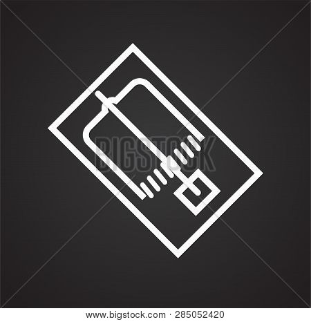 Mouse Trap Icon On White Background For Graphic And Web Design, Modern Simple Vector Sign. Internet 