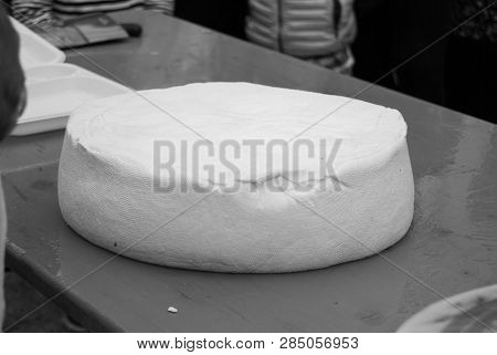 Mountain Cheese Ready To Taste Or Season