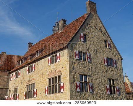 the Castle of nordkirchen in the german muensterland