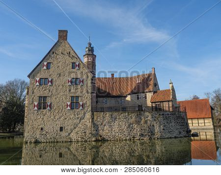 the Castle of nordkirchen in the german muensterland