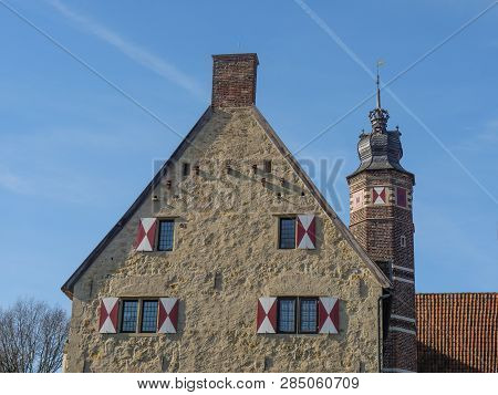 the Castle of nordkirchen in the german muensterland