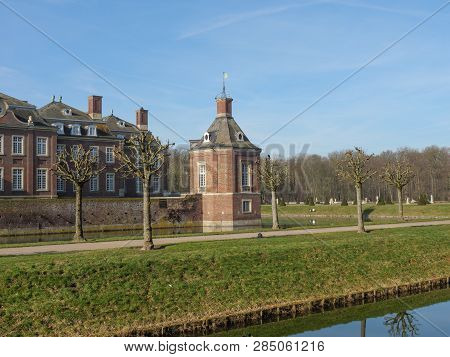 the Castle of nordkirchen in the german muensterland