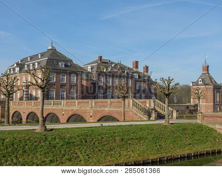 the Castle of nordkirchen in the german muensterland