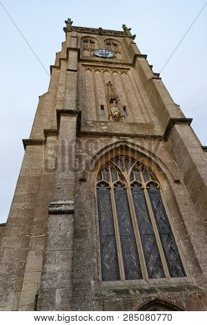 St John The Baptist Church, Colerne, Wiltshire, Uk 
15th Century Tower 
Grade I Listed