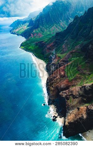 Kauai Is Hawaiis Fourth Largest Island And Is Sometimes Called The Garden Island, Which Is An Entire
