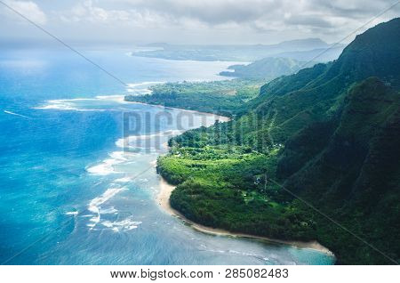 Kauai Is Hawaiis Fourth Largest Island And Is Sometimes Called The Garden Island, Which Is An Entire