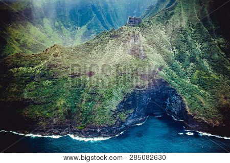 Kauai Is Hawaiis Fourth Largest Island And Is Sometimes Called The Garden Island, Which Is An Entire