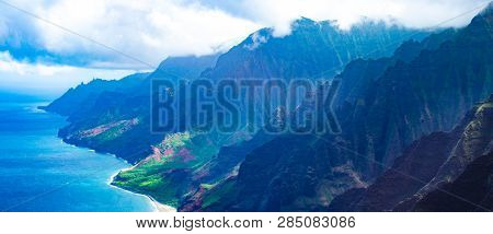 Kauai Is Hawaiis Fourth Largest Island And Is Sometimes Called The Garden Island, Which Is An Entire