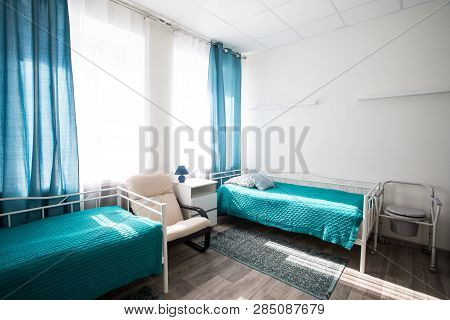 Interior Room Nursing Home, Furniture For People With Disabilities