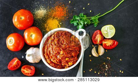 Tomato sauce, Tomato Pickle, Tomato kurma, Tomato rice with chapati, side dishes for dosa, chapati