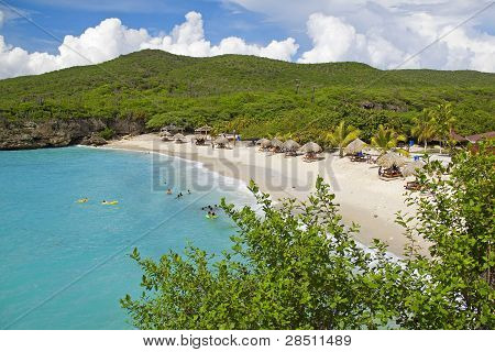 Curacao beach