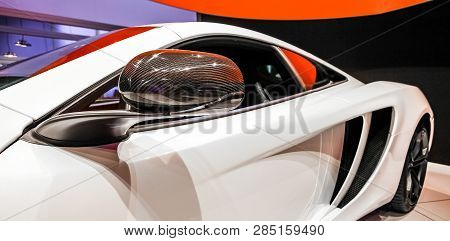 Johannesburg, South Africa - October 06 2011: Mclaren Mp4-12c On Display