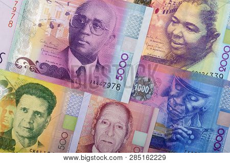 Money From Cape Verde - Escudo A Business Background