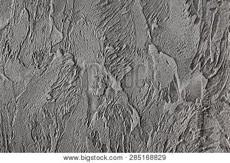 Gray Rouge Concrete Textured Background For Concept Or Product