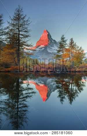 Mountain Lake Grindjisee