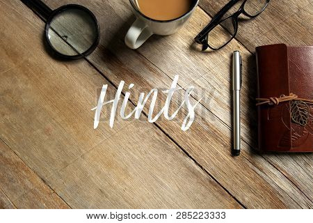 Solution, Hint, Idea, Concept, Help, Suggestion, Design, Element, Hints, Business, Information, Flat