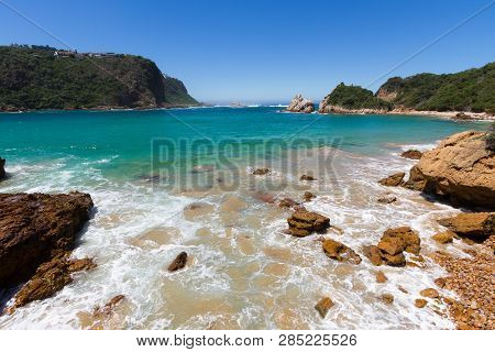 Featherbed Lagoon, Knysna, South Africa, Featherbed Nature Reserve