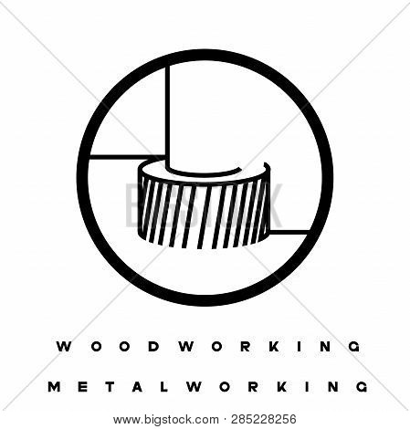 An Illustration Consisting Of An Image Of The Face Mill And The Inscription 