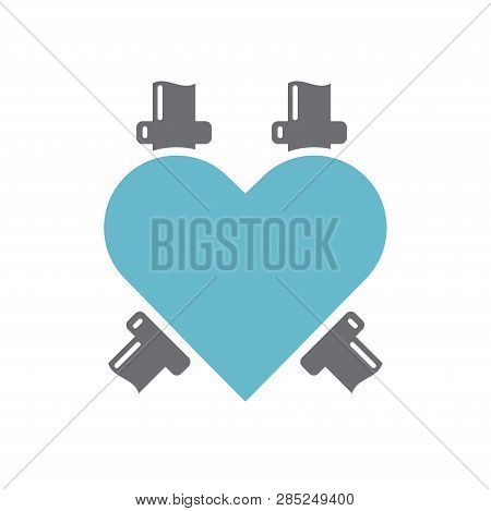 Bionic Prothesis Icon On White Background For Graphic And Web Design, Modern Simple Vector Sign. Int