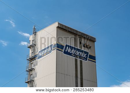 Kingston/saint Andrew, Jamaica - February 05 2019: Newport Mills Limited, Manufacturer Of Nutramix F