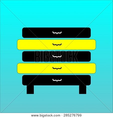 Commode Icon. Cartoon Illustration Of Commode Vector Icon For Web
