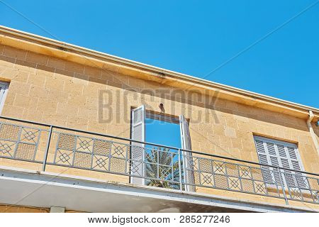 Old Antique Shop At Popular Tourist Arasta Street. Nicosia, Cyprus.