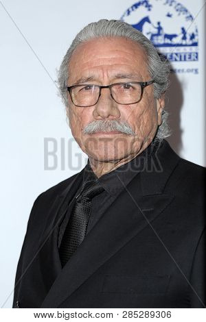 LOS ANGELES - FEB 17:  Edward James Olmos at the 2019 Hollywood Beauty Awards at the Avalon Hollywood on February 17, 2019 in Los Angeles, CA