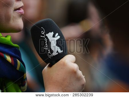 Atmosphere at the Hommage Charlotte Rampling press conference during the 69th Berlinale International Film Festival Berlin at Grand Hyatt Hotel on February 14, 2019 in Berlin, Germany.                