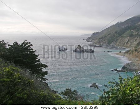 Big Sur rannikko