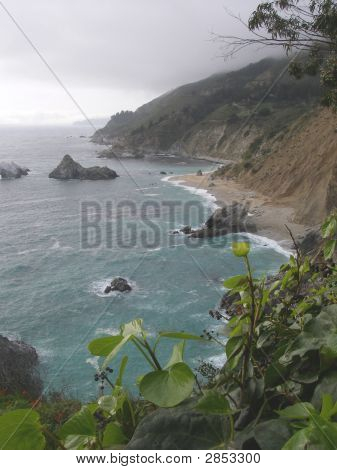 Big Sur rannikko