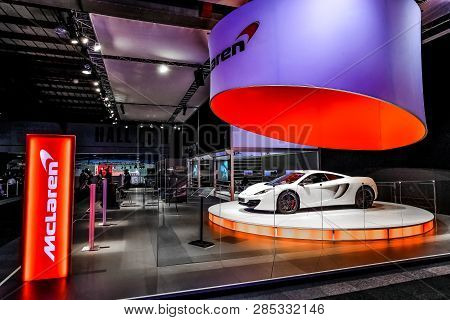 Mclaren Mp4-12C On Display