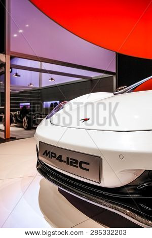 Mclaren Mp4-12C On Display