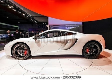 Mclaren Mp4-12C On Display