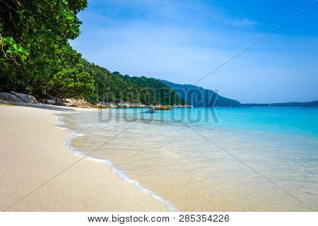 Turtle Sanctuary Beach, Perhentian Islands, Terengganu, Malaysia