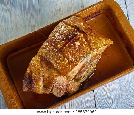 Roasted Pernil
