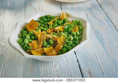 Matar Ki Ghugni
