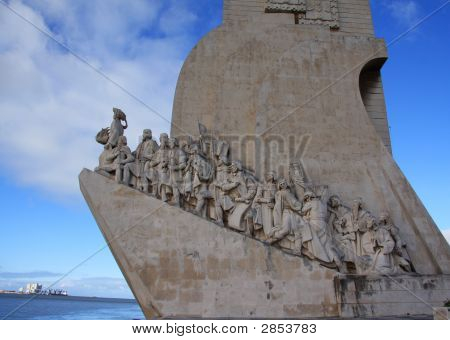 Monument over opdagelser i Lissabon