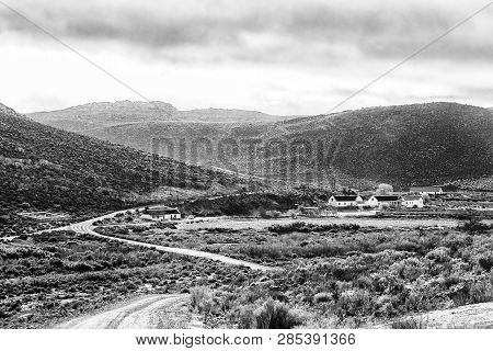 Matjiesrivier, South Africa, August 27, 2018: View Of The Offices Of The Matjiesrivier Nature Reserv