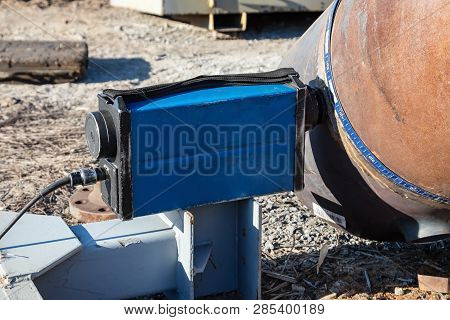 Radiography Of Welded Joints Of Pipelines