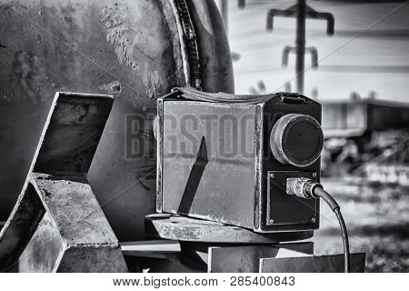 Radiography Of Welded Joints Of Pipelines