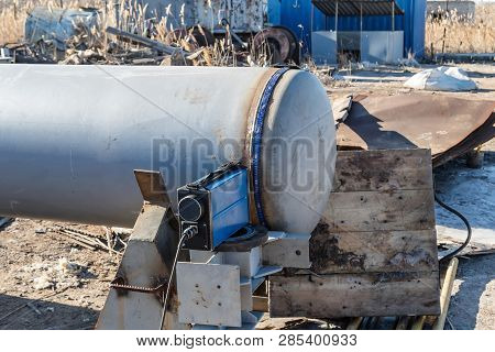 Radiography Of Welded Joints Of Pipelines