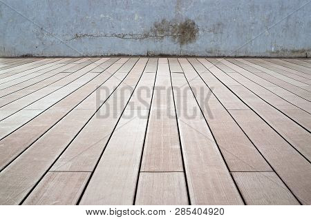Wooden Floor Boards A Blackground Image Photo