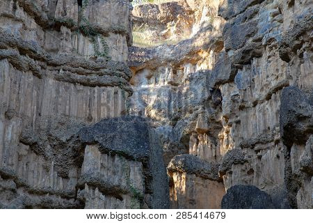 Pha Chor (canyon), In National Park, Chiang Mai Province, Thailand.
Phachor In Doi Lo Park Is Larges
