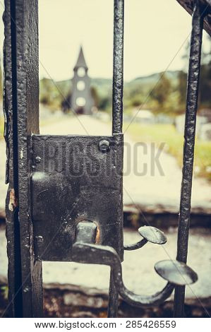 Hamre Church, Island Osteroy Norway Hordaland County