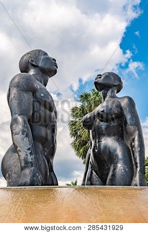 Saint Andrew, Jamaica - February 05 2019: 