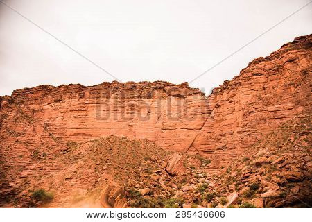 This Is Talampaya National Park, La Rioja, Argentina.